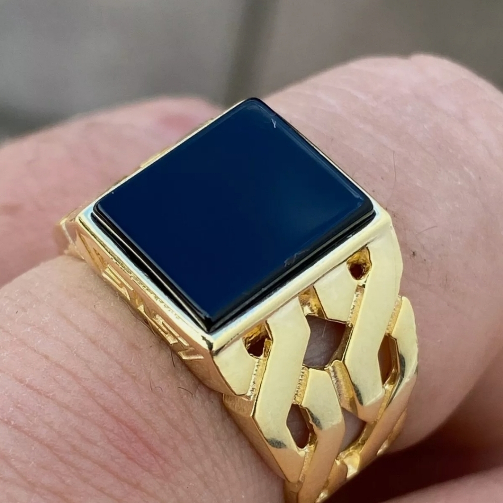 Men's rings